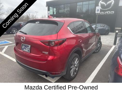2021 Mazda CX-5 Grand Touring Reserve
