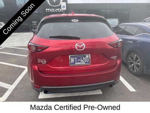 2021 Mazda CX-5 Grand Touring Reserve