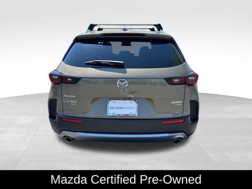 Zircon Sand Metallic 2025 Mazda CX-50 2.5 Turbo Premium Package