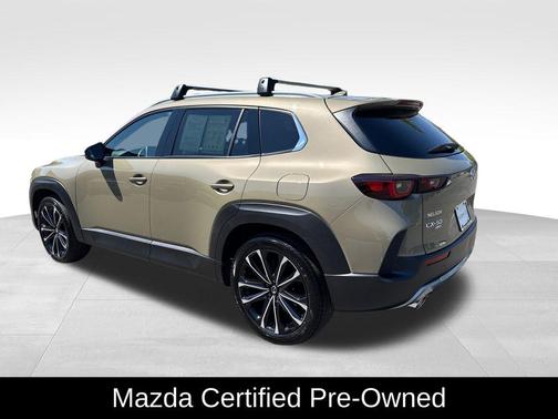 Zircon Sand Metallic 2025 Mazda CX-50 2.5 Turbo Premium Package