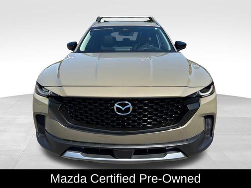 Zircon Sand Metallic 2025 Mazda CX-50 2.5 Turbo Premium Package