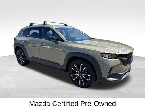 Zircon Sand Metallic 2025 Mazda CX-50 2.5 Turbo Premium Package