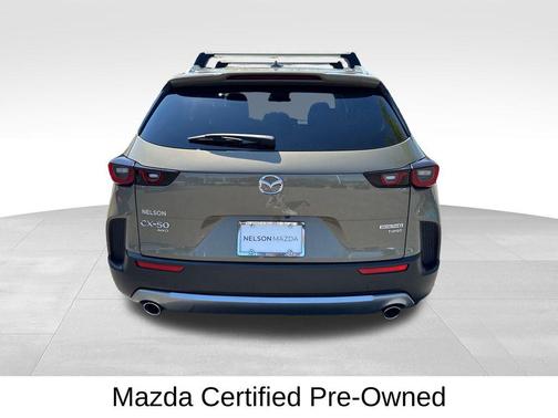 Zircon Sand Metallic 2025 Mazda CX-50 2.5 Turbo Premium Package