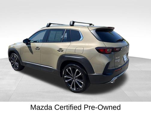 Zircon Sand Metallic 2025 Mazda CX-50 2.5 Turbo Premium Package