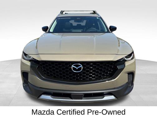 Zircon Sand Metallic 2025 Mazda CX-50 2.5 Turbo Premium Package