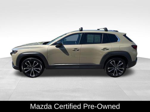 Zircon Sand Metallic 2025 Mazda CX-50 2.5 Turbo Premium Package