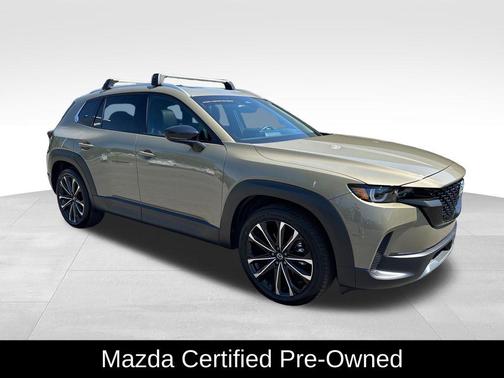 Zircon Sand Metallic 2025 Mazda CX-50 2.5 Turbo Premium Package