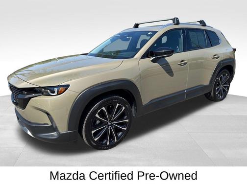 Zircon Sand Metallic 2025 Mazda CX-50 2.5 Turbo Premium Package