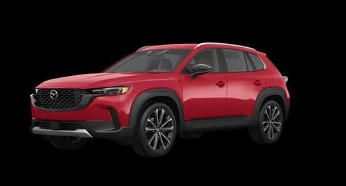 Red Crystal 2026 Mazda CX-50 2.5 Turbo