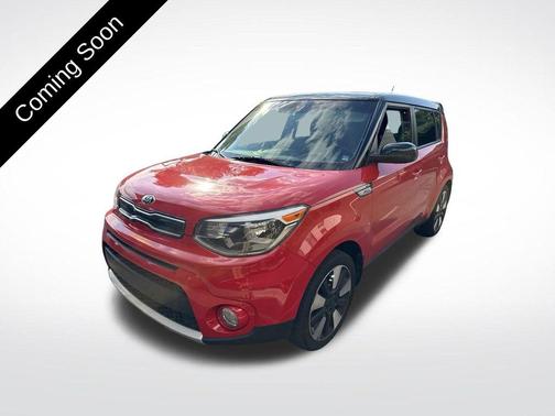 Inferno Red w/Black Roof 2018 Kia Soul +