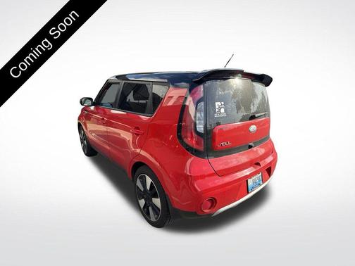 Inferno Red w/Black Roof 2018 Kia Soul +