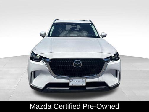 Rhodium White Premium 2024 Mazda CX-90 3.3 Turbo Preferred Plus