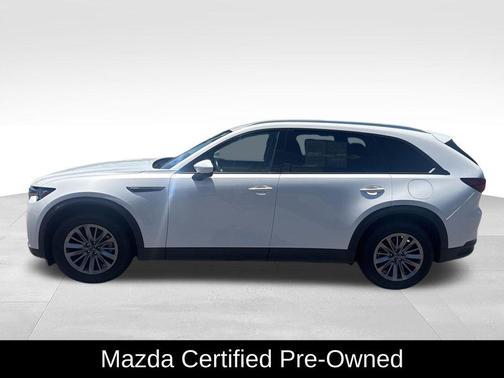 Rhodium White Premium 2024 Mazda CX-90 3.3 Turbo Preferred Plus