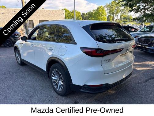 Rhodium White Premium 2024 Mazda CX-90 3.3 Turbo Preferred Plus