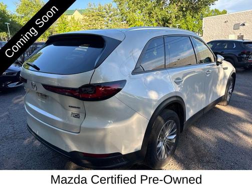 Rhodium White Premium 2024 Mazda CX-90 3.3 Turbo Preferred Plus