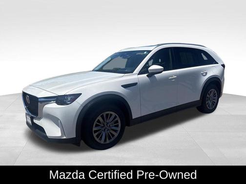Rhodium White Premium 2024 Mazda CX-90 3.3 Turbo Preferred Plus
