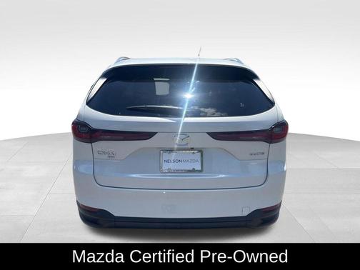 Rhodium White Premium 2024 Mazda CX-90 3.3 Turbo Preferred Plus