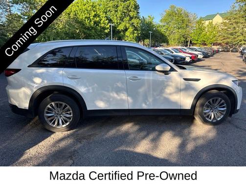 Rhodium White Premium 2024 Mazda CX-90 3.3 Turbo Preferred Plus