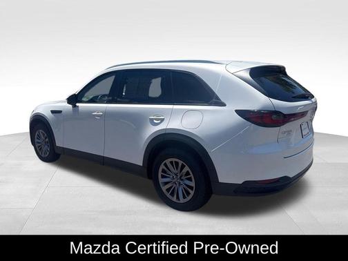 Rhodium White Premium 2024 Mazda CX-90 3.3 Turbo Preferred Plus