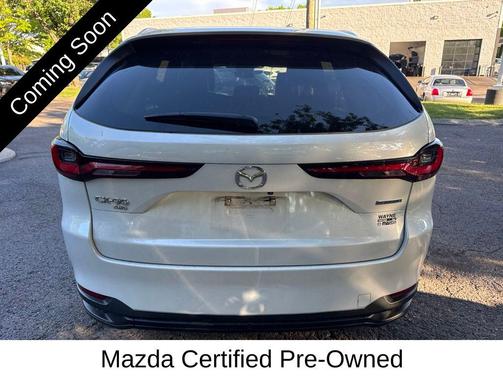 Rhodium White Premium 2024 Mazda CX-90 3.3 Turbo Preferred Plus