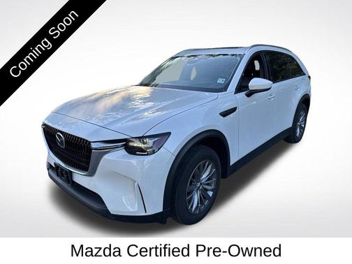 Rhodium White Premium 2024 Mazda CX-90 3.3 Turbo Preferred Plus