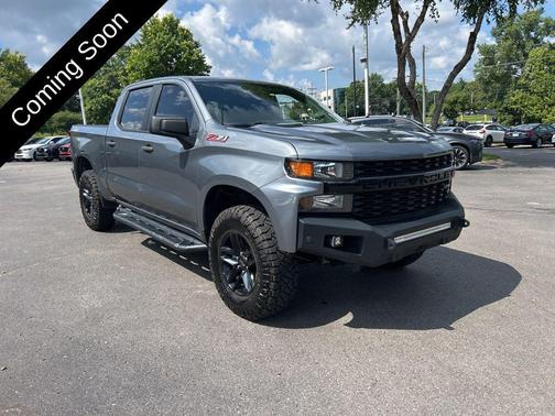 2020 Chevrolet Silverado 1500 Custom Trail Boss