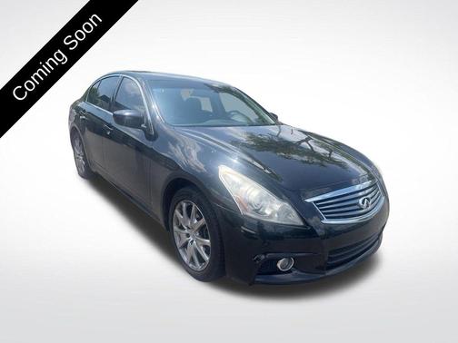 Black Obsidian 2012 INFINITI G37x Base
