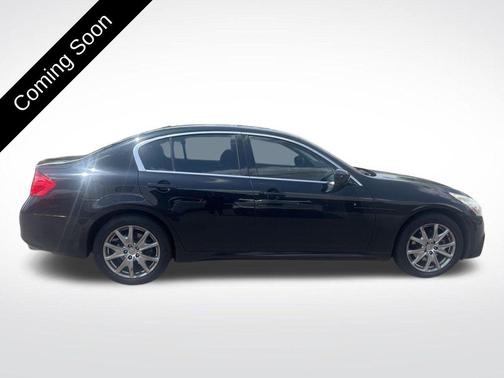 Black Obsidian 2012 INFINITI G37x Base