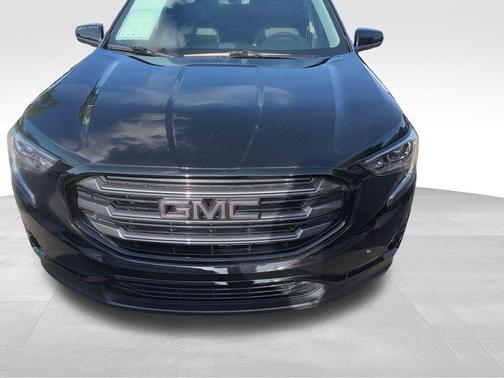 Ebony Twilight Metallic 2019 GMC Terrain SLT