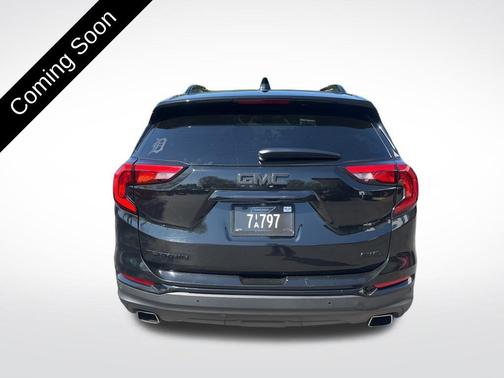 Ebony Twilight Metallic 2019 GMC Terrain SLT
