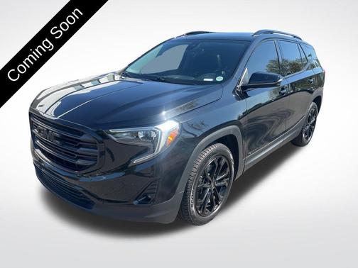 Ebony Twilight Metallic 2019 GMC Terrain SLT