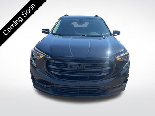 Ebony Twilight Metallic 2019 GMC Terrain SLT