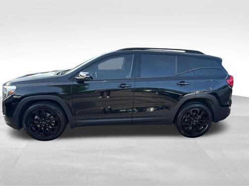 Ebony Twilight Metallic 2019 GMC Terrain SLT