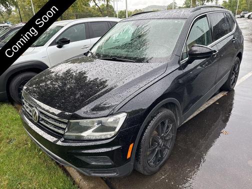 2019 Volkswagen Tiguan 2.0T SE 4MOTION