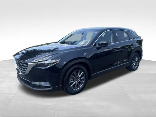 Jet Black Mica 2020 Mazda CX-9 Touring