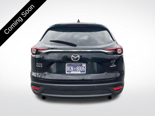 Jet Black Mica 2020 Mazda CX-9 Touring