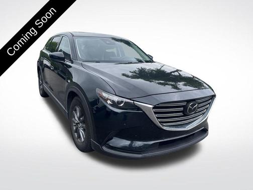 Jet Black Mica 2020 Mazda CX-9 Touring