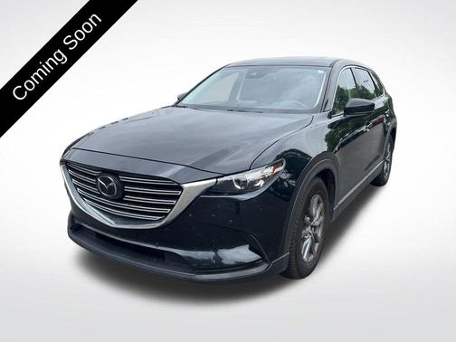 Jet Black Mica 2020 Mazda CX-9 Touring