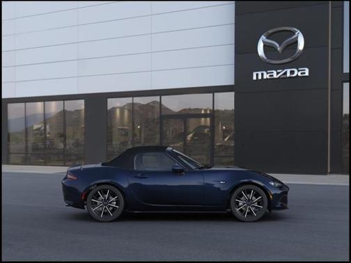 Crystal Blue 2026 Mazda MX-5 Miata Grand Touring
