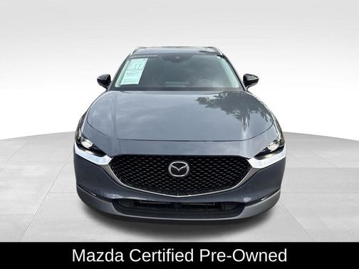 Polymetal Gray Metallic 2022 Mazda CX-30 2.5 S Carbon Edition