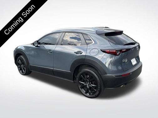 Polymetal Gray Metallic 2022 Mazda CX-30 2.5 S Carbon Edition
