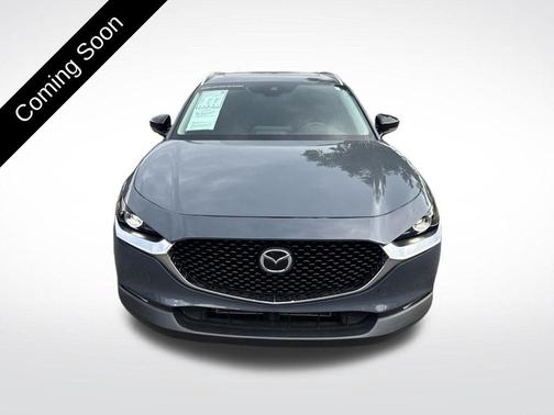 Polymetal Gray Metallic 2022 Mazda CX-30 2.5 S Carbon Edition