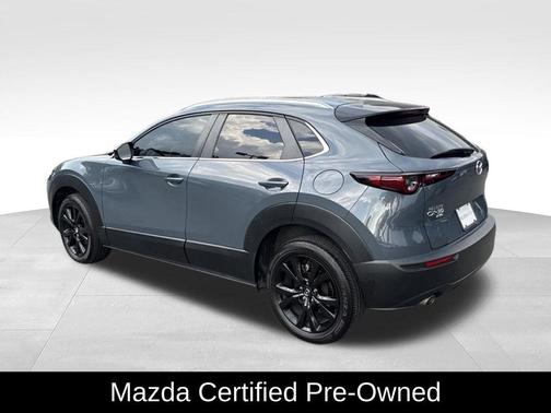 Polymetal Gray Metallic 2022 Mazda CX-30 2.5 S Carbon Edition