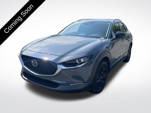 Polymetal Gray Metallic 2022 Mazda CX-30 2.5 S Carbon Edition
