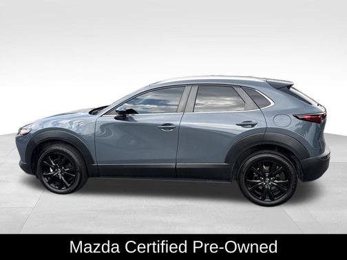 Polymetal Gray Metallic 2022 Mazda CX-30 2.5 S Carbon Edition