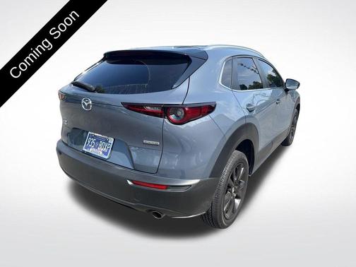 Polymetal Gray Metallic 2022 Mazda CX-30 2.5 S Carbon Edition