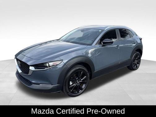 Polymetal Gray Metallic 2022 Mazda CX-30 2.5 S Carbon Edition