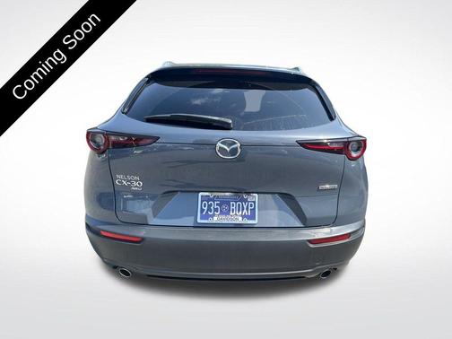Polymetal Gray Metallic 2022 Mazda CX-30 2.5 S Carbon Edition