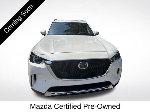 Rhodium White Premium 2026 Mazda CX-90 3.3 Turbo Premium Plus