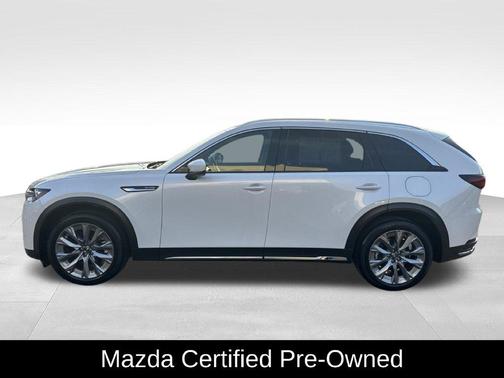 Rhodium White Premium 2026 Mazda CX-90 3.3 Turbo Premium Plus